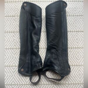 Leather Half Chaps
